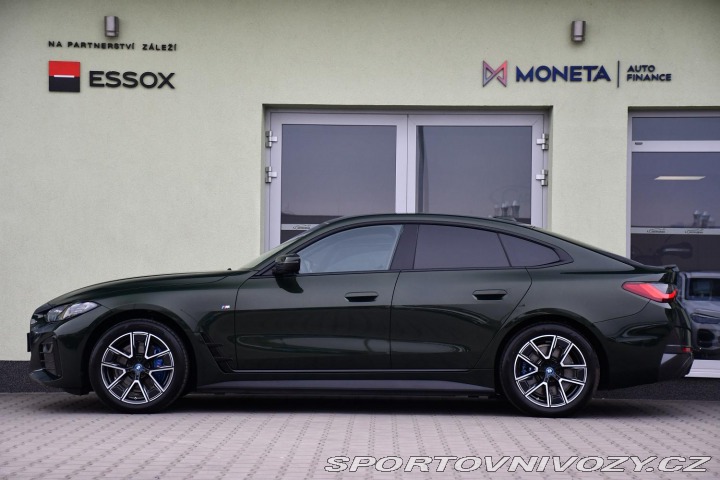 BMW i4 eDrive40 MSPORT H/K 1M 2023