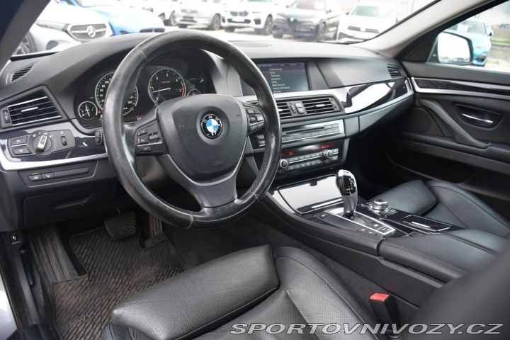 BMW 5 530d 245kW xDrive ČR 2xKO 2011