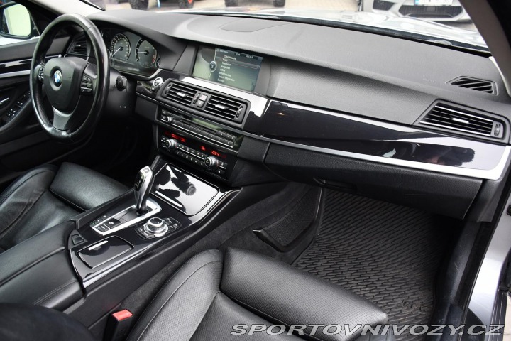 BMW 5 530d xDrive ČR 2xKOLA 2011