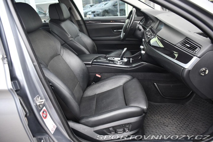 BMW 5 530d xDrive ČR 2xKOLA 2011