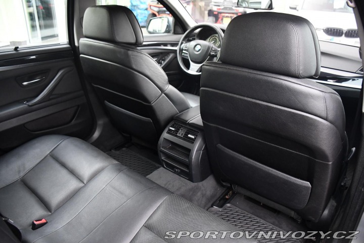 BMW 5 530d 245kW xDrive ČR 2xKO 2011