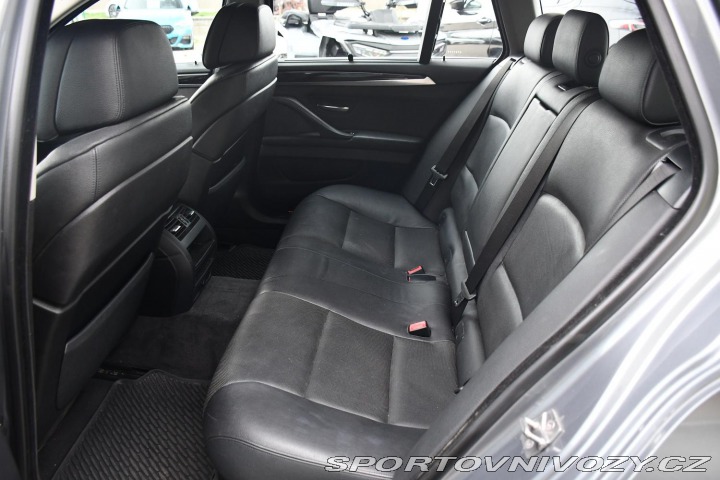BMW 5 530d 245kW xDrive ČR 2xKO 2011