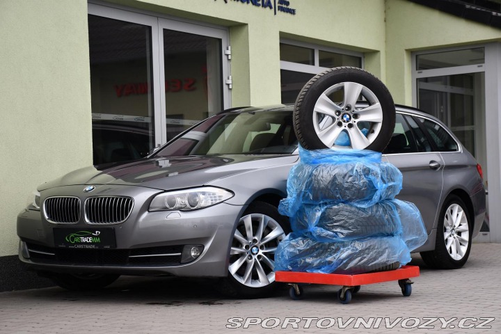 BMW 5 530d 245kW xDrive ČR 2xKO 2011