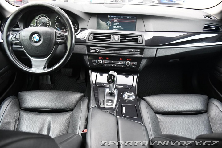 BMW 5 530d xDrive ČR 2xKOLA 2011