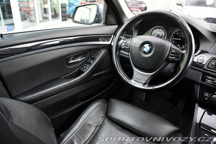 BMW 5 530d xDrive ČR 2xKOLA 2011