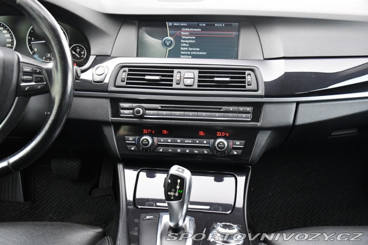BMW 5 530d 245kW xDrive ČR 2xKO 2011