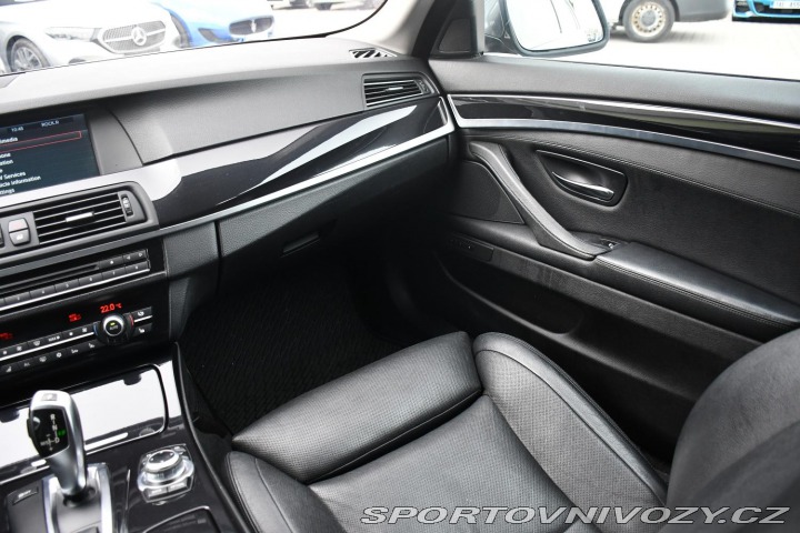 BMW 5 530d xDrive ČR 2xKOLA 2011