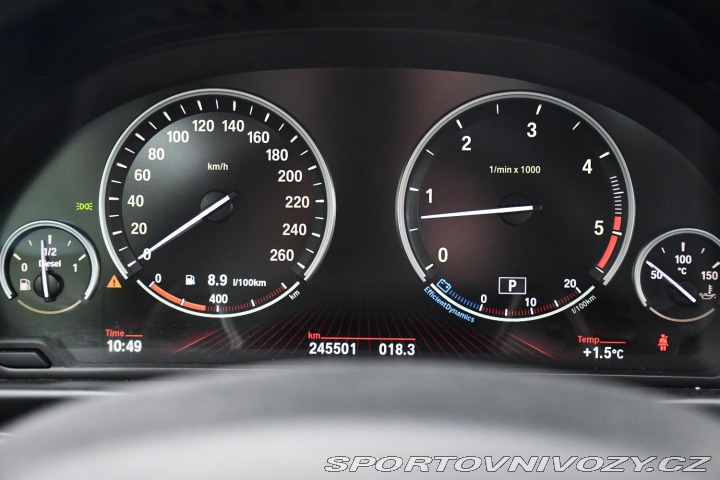 BMW 5 530d xDrive ČR 2xKOLA 2011