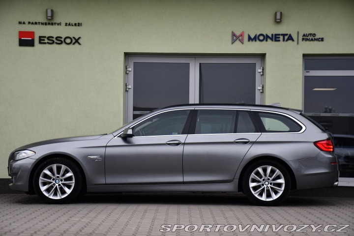 BMW 5 530d 245kW xDrive ČR 2xKO 2011