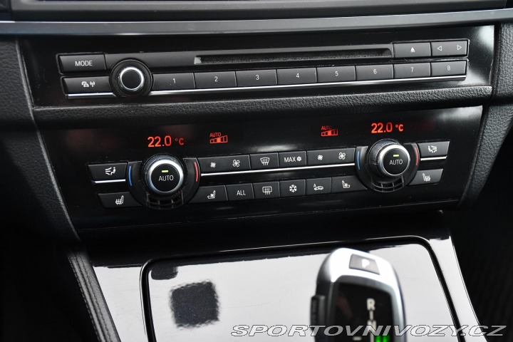 BMW 5 530d xDrive ČR 2xKOLA 2011