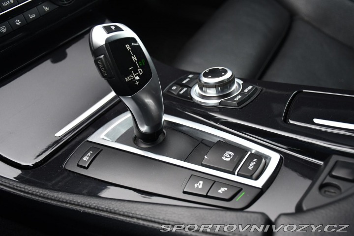 BMW 5 530d 245kW xDrive ČR 2xKO 2011