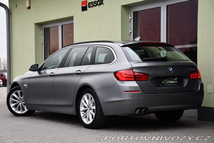 BMW 5 530d xDrive ČR 2xKOLA 2011