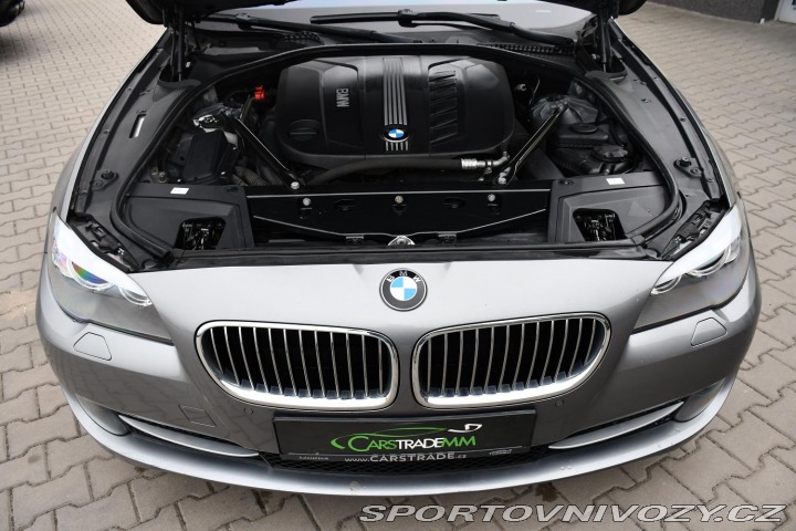 BMW 5 530d xDrive ČR 2xKOLA 2011