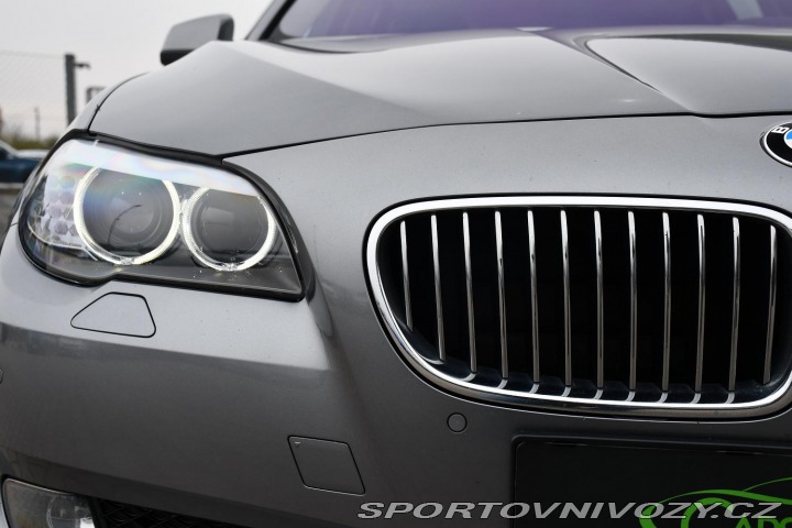 BMW 5 530d xDrive ČR 2xKOLA 2011