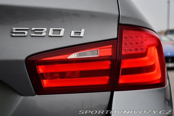 BMW 5 530d 245kW xDrive ČR 2xKO 2011