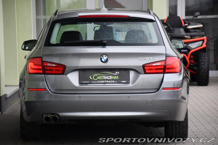 BMW 5 530d 245kW xDrive ČR 2xKO 2011