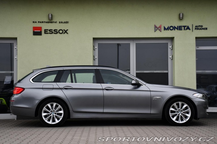 BMW 5 530d xDrive ČR 2xKOLA 2011