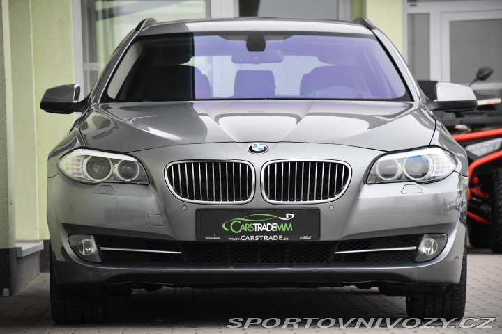BMW 5 530d xDrive ČR 2xKOLA 2011