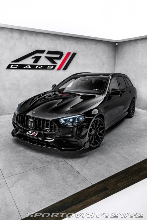 Mercedes-Benz E Brabus 700PS 2020