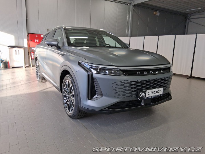 Ostatní značky Ostatní modely Omoda 9 Premium 1.5t GDI SHS AWD 2026
