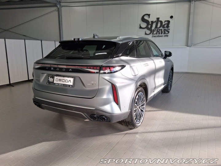 Ostatní značky Ostatní modely Omoda 9 Premium 1.5t GDI SHS AWD 2026