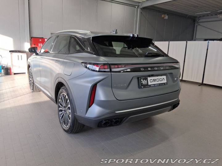 Ostatní značky Ostatní modely Omoda 9 Premium 1.5t GDI SHS AWD 2026