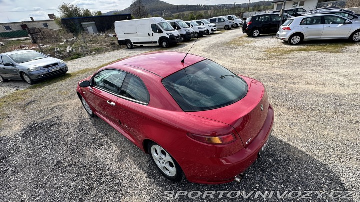 Alfa Romeo GT 1,9 Jtd 2007