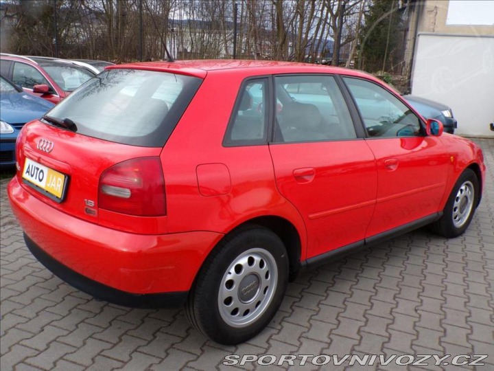 Audi A3 1,6 i 1999