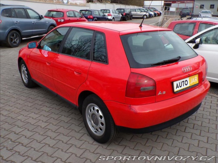 Audi A3 1,6 i 1999