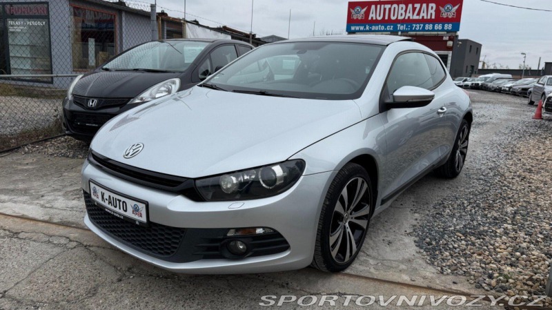 Volkswagen Scirocco 1.4TSI 90kW *Servis*Výbav