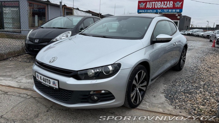 Volkswagen Scirocco 1.4TSI 90kW *Servis*Výbav 2011