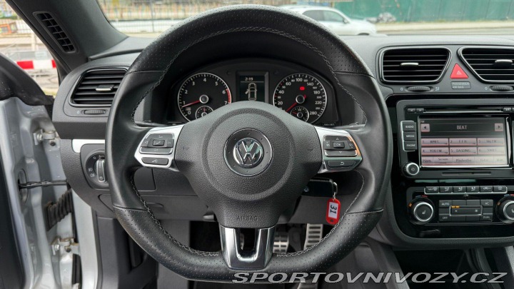 Volkswagen Scirocco 1.4TSI 90kW *Servis*Výbav 2011
