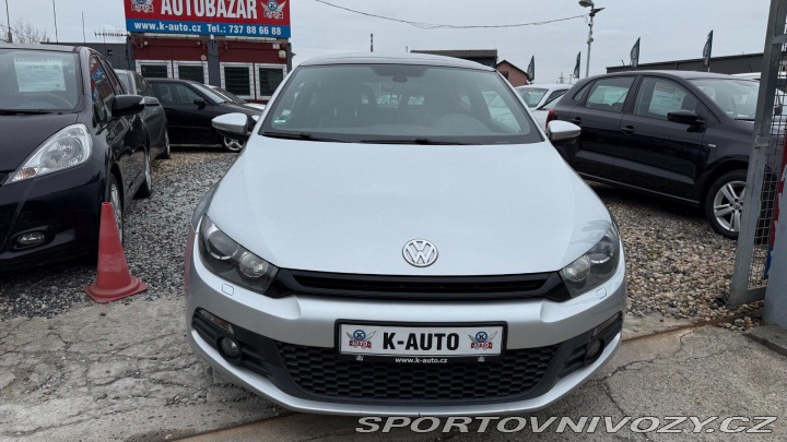 Volkswagen Scirocco 1.4TSI 90kW *Servis*Výbav 2011
