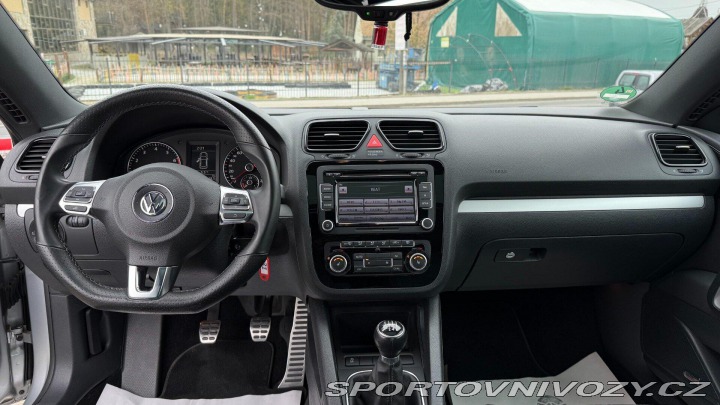 Volkswagen Scirocco 1.4TSI 90kW REZERVOVANO 2011