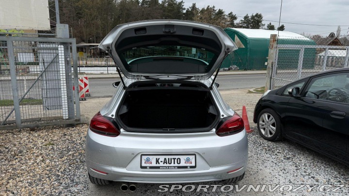Volkswagen Scirocco 1.4TSI 90kW *Servis*Výbav 2011