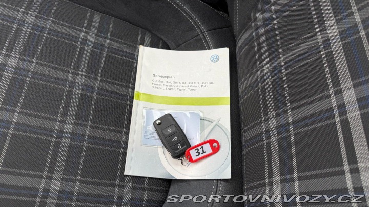 Volkswagen Scirocco 1.4TSI 90kW REZERVOVANO 2011