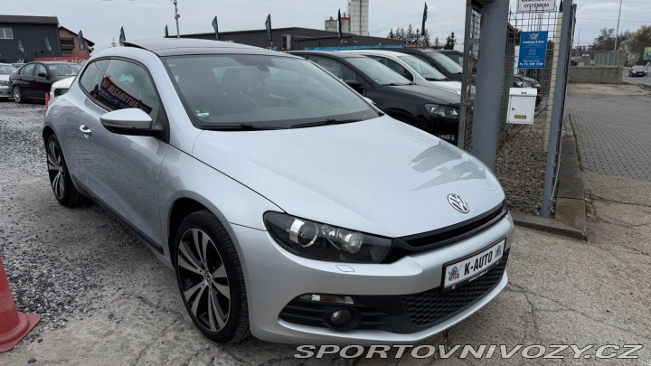 Volkswagen Scirocco 1.4TSI 90kW REZERVOVANO 2011