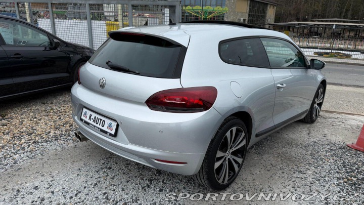 Volkswagen Scirocco 1.4TSI 90kW REZERVOVANO 2011