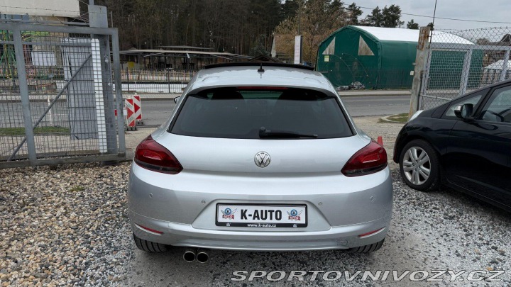 Volkswagen Scirocco 1.4TSI 90kW REZERVOVANO 2011