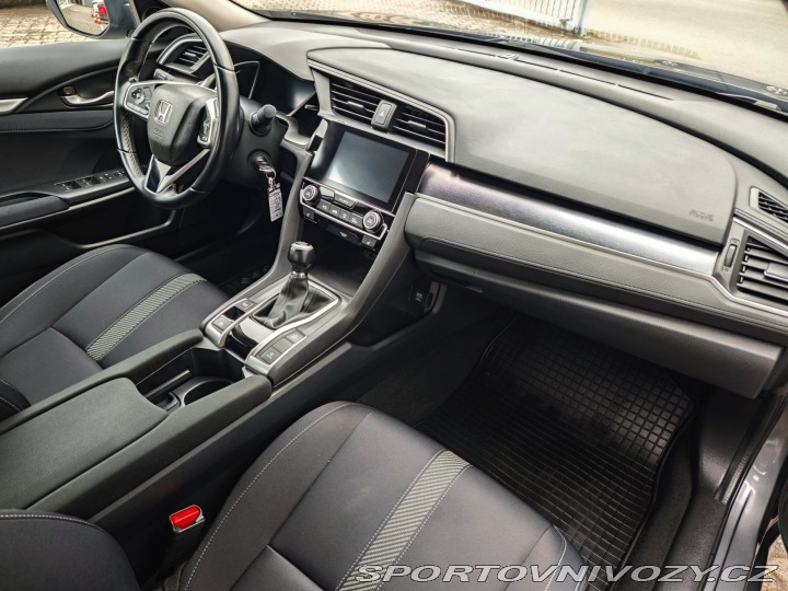 Honda Civic 4D 1.5 VTEC Turbo Eleganc 2019