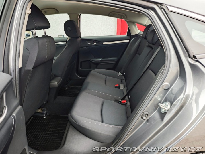 Honda Civic 4D 1.5 VTEC Turbo Eleganc 2019