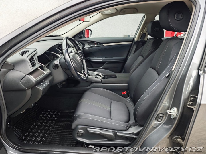 Honda Civic 4D 1.5 VTEC Turbo Eleganc 2019