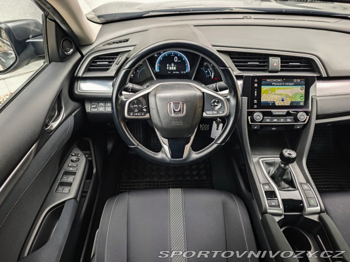 Honda Civic 4D 1.5 VTEC Turbo Eleganc 2019