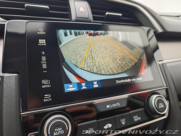 Honda Civic 4D 1.5 VTEC Turbo Eleganc 2019