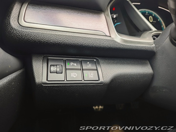 Honda Civic 4D 1.5 VTEC Turbo Eleganc 2019