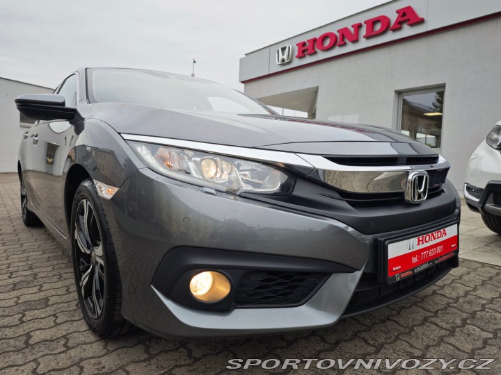 Honda Civic 4D 1.5 VTEC Turbo Eleganc 2019
