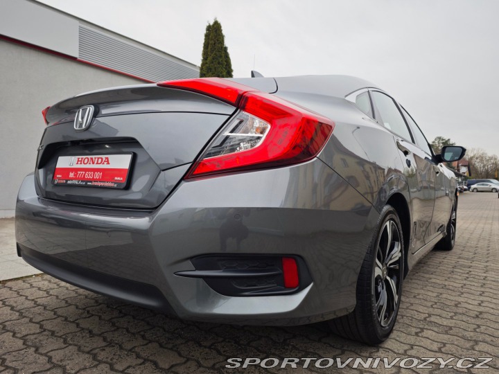 Honda Civic 4D 1.5 VTEC Turbo Eleganc 2019