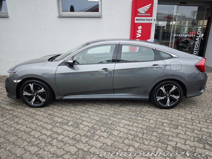 Honda Civic 4D 1.5 VTEC Turbo Eleganc 2019