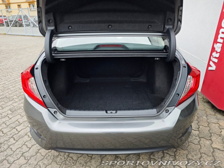 Honda Civic 4D 1.5 VTEC Turbo Eleganc 2019