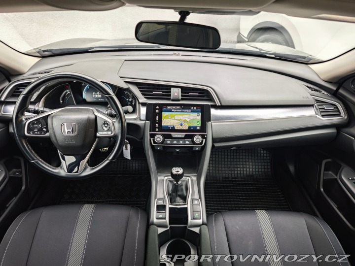 Honda Civic 4D 1.5 VTEC Turbo Eleganc 2019